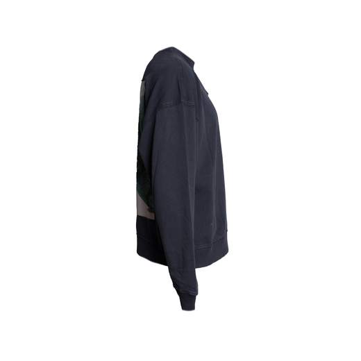 BASTILLE FELPA OVER FOULARD DAMASCO