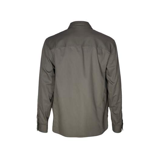 PAOLO PECORA CAMICIA OVERSHIRT CON TASCHE