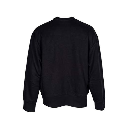 LANEUS FELPA GIROCOLLO RICAMO