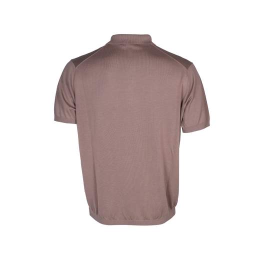 KANGRA POLO IN SETA E COTONE