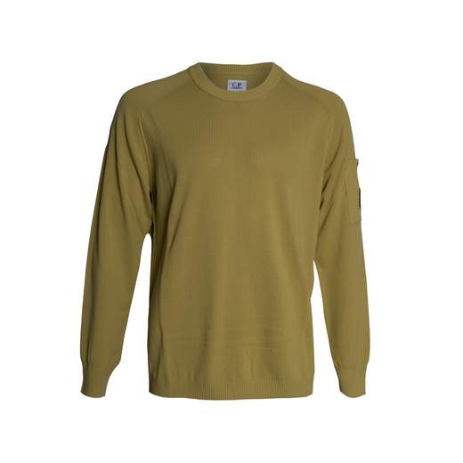 C.P. COMPANY SWEATER CREWNECK COTTON CREPE