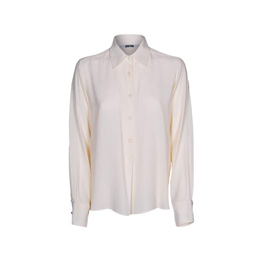 GRIFONI CAMICIA POLO BOTTONE COPERTO