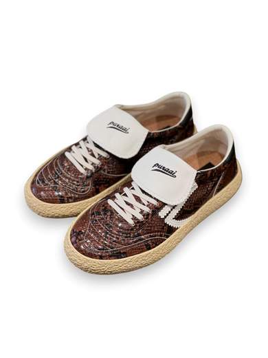PURAAI SNEAKERS POLLY TAB TONGUE ANIMALIE'