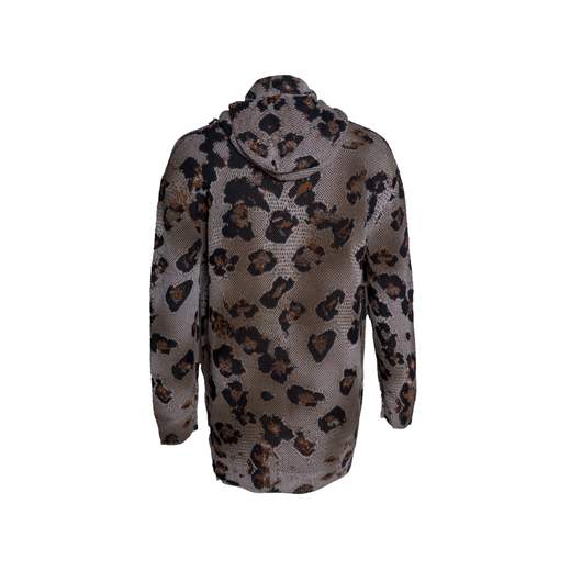 LANEUS FELPA IN MAGLIA CAPPUCCIO