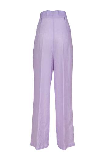 Erika Cavallini PANTALONE MARIA IN LINO