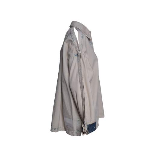 Erika Cavallini CAMICIA GAIL DENIM