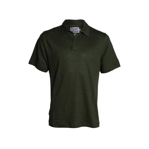 MC2 SAINT BARTH POLO FRASER MANICA CORTA LINO