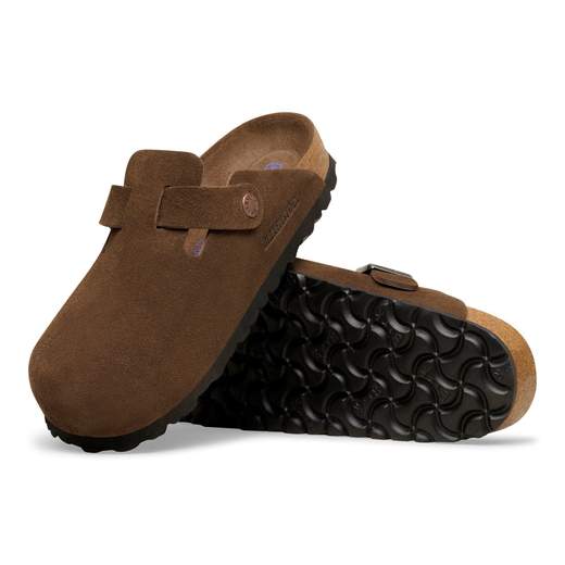 BIRKENSTOCK BOSTON BS SUEDE M
