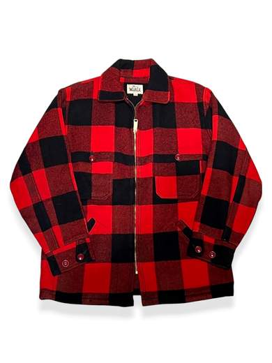 WOOLRICH GIACCA TARTAN TASCHE