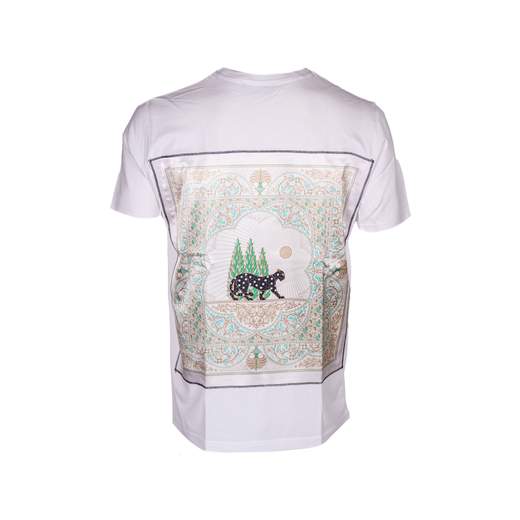 BASTILLE T-SHIRT STAMPA SETA