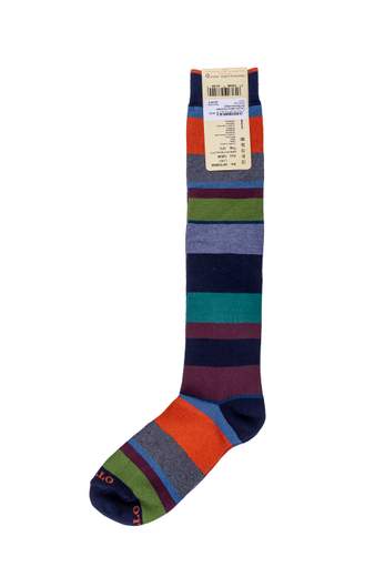 GALLO CALZA LUNGA FANTASIA RIGA MULTICOLOR