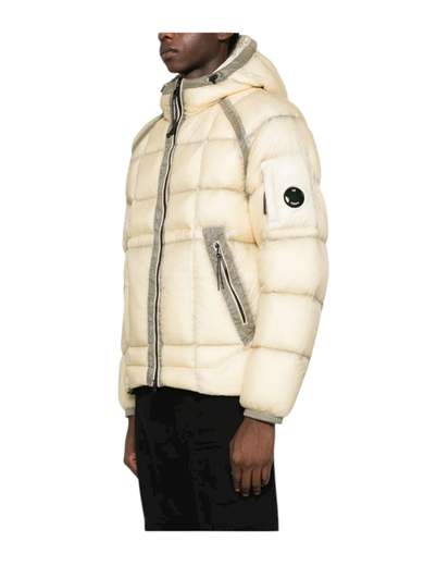 C.P. COMPANY OUTWEAR MEDIUM JACKET IN DD SHELL