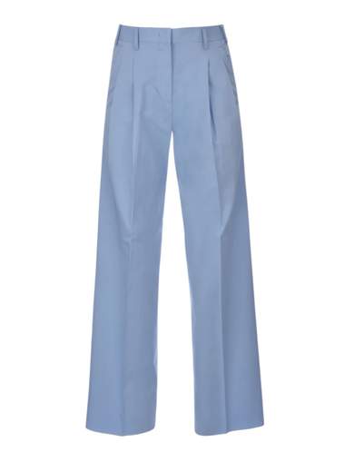 LANEUS PANTALONE GABARDINA DOPPIA PENCE