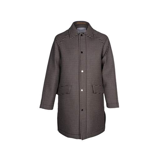 PAOLO PECORA CAPPOTTO IN NEOPRENE