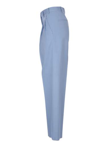 LANEUS PANTALONE GABARDINA DOPPIA PENCE