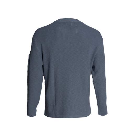 C.P. COMPANY SWEATER COTTON/NYLON CREWNECK