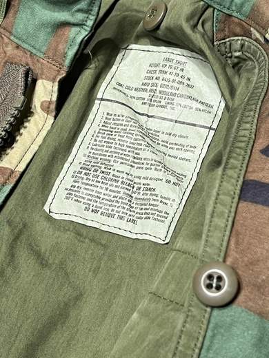 United States Army Field Jacket M-65 USA