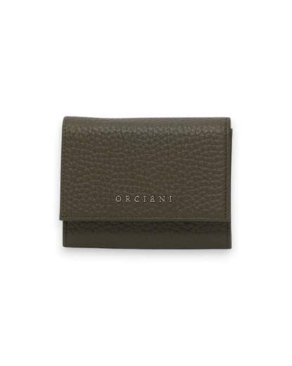 ORCIANI PORTAFOGLIO A VENTAGLIO CON PATTA SOFT