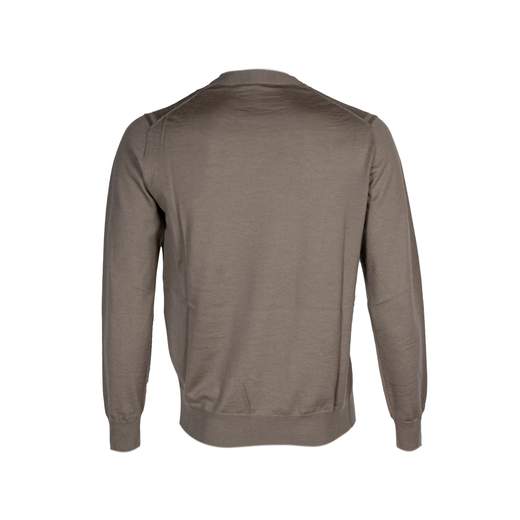 PAOLO PECORA MAGLIA GIROCOLLO BORDATO