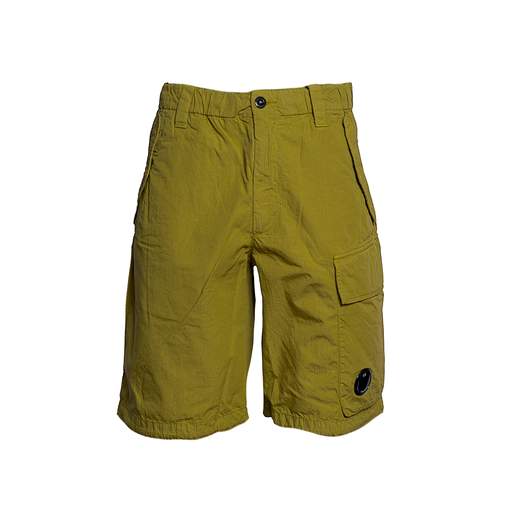 C.P. COMPANY BERMUDA CARGO IN COTTON RIP-STOP