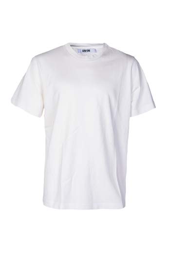 GRIFONI T-SHIRT GIROCOLLO  JERSEY PESANTE