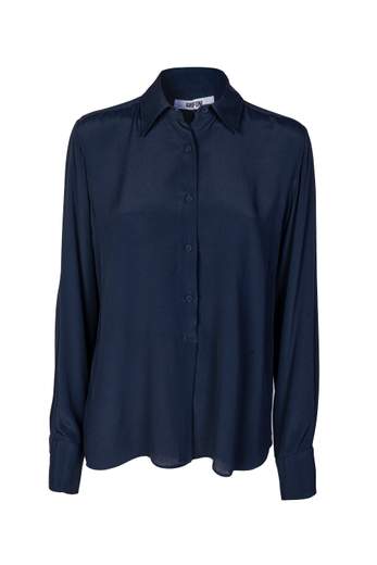 GRIFONI CAMICIA POLO BOTTONE COPERTO