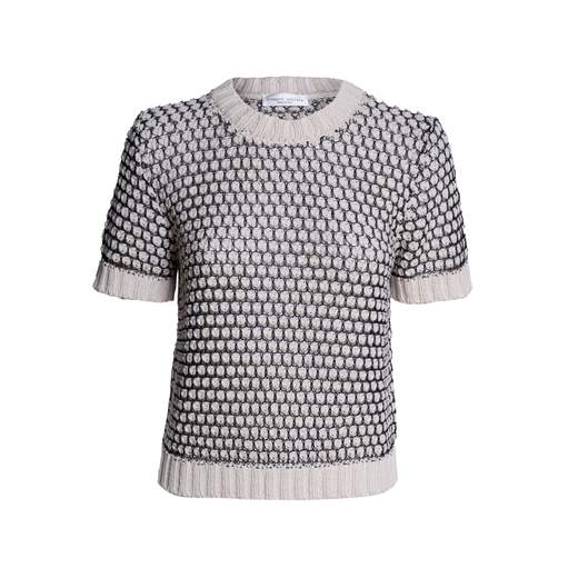 ROBERTO COLLINA T-SHIRT GIROCOLLO PUNTO NOCCIOLINA