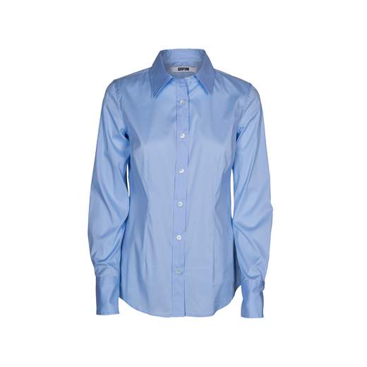 GRIFONI CAMICIA SLIM IN COTONE