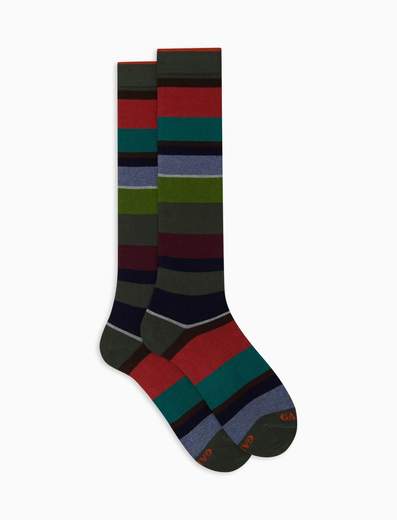 GALLO CALZA LUNGA FANTASIA RIGA MULTICOLOR