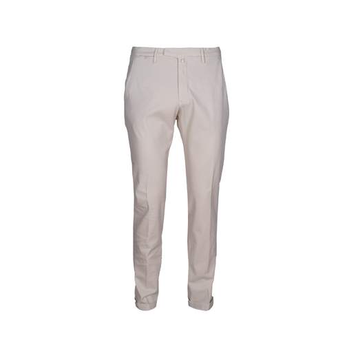 BRIGLIA PANTALONE CHINO IN COTONE CON PENCE