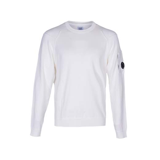 C.P. COMPANY CREW NECK KNIT SEA ISLAND