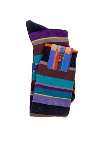 GALLO CALZA LUNGA RIGHE MULTICOLOR 103413