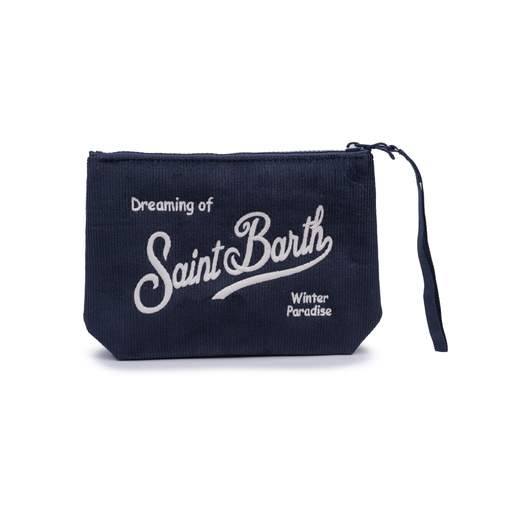 MC2 SAINT BARTH POCHETTE ALINE CORDUROY
