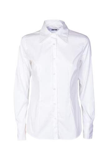 GRIFONI CAMICIA SLIM IN COTONE