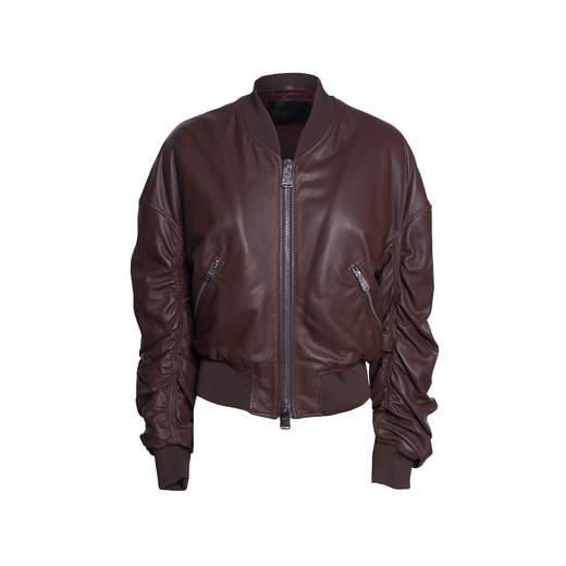 DONDUP BOMBER JACKET CROPPED