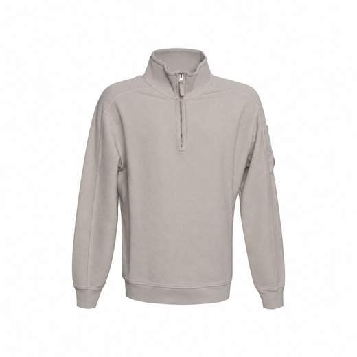 C.P. COMPANY POLO ZIP SWEATSHIRTS