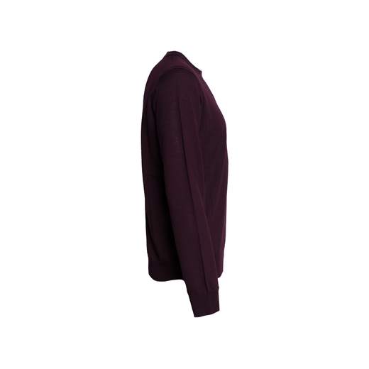 PAOLO PECORA MAGLIA GIROCOLLO BORDATA FW