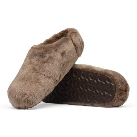 BIRKENSTOCK SABOT AMSTERDAM WRAPPED SHEARLING