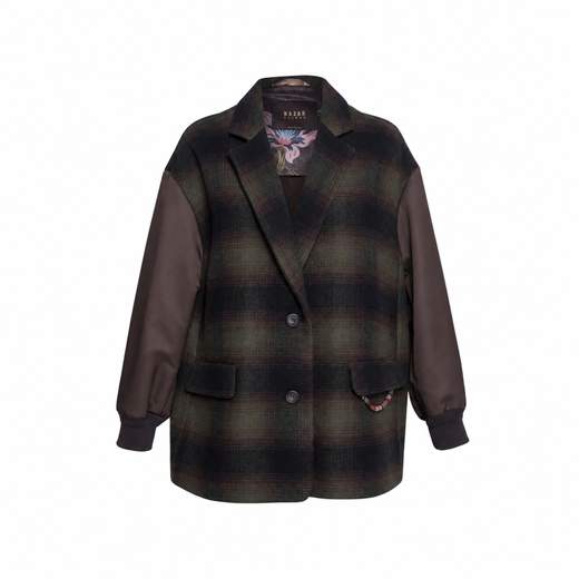 BAZAR DELUXE GIACCA CHECK