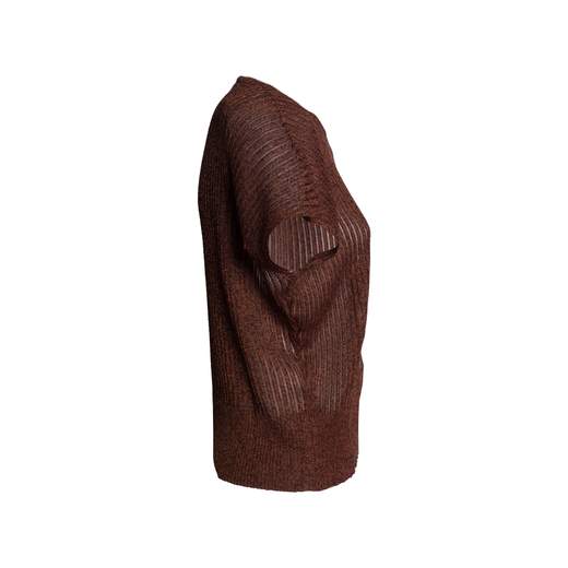 ROBERTO COLLINA CARDIGAN LAME' M/C