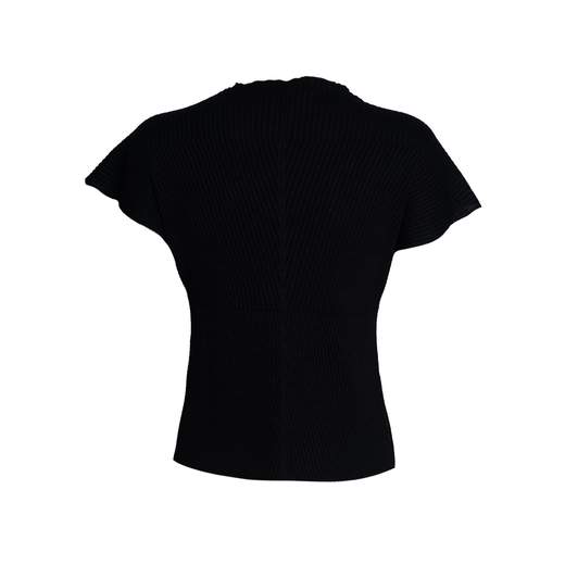 MIRCO GIOVANNINI T-SHIRT IN MAGLIA LAME'