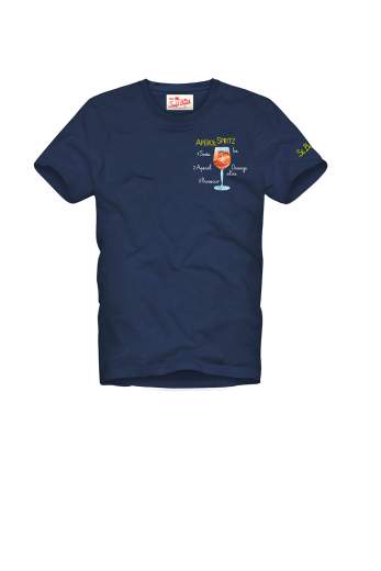 MC2 SAINT BARTH T-SHIRT STAMPA