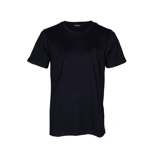 DONDUP T-SHIRT LOGO RICAMATO