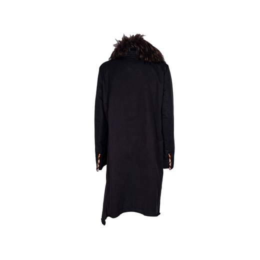 BAZAR DELUXE PARKA IN COTONE CON GILET NAVAJO STACCABILE