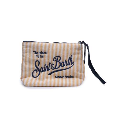 MC2 SAINT BARTH POCHETTE ALINE COTTON
