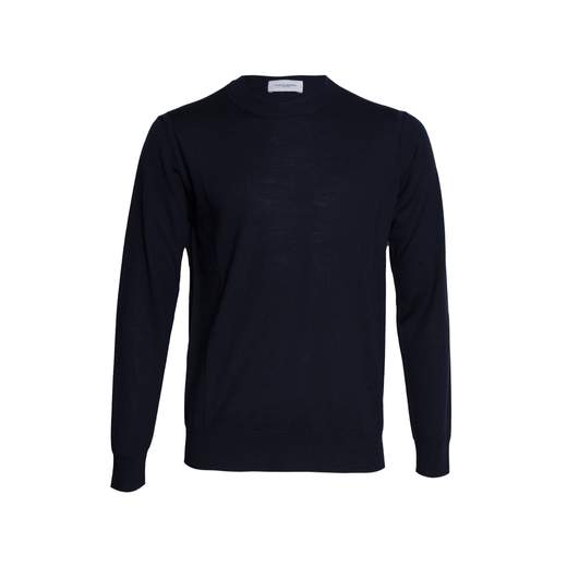 PAOLO PECORA MAGLIA GIROCOLLO BORDATA FW