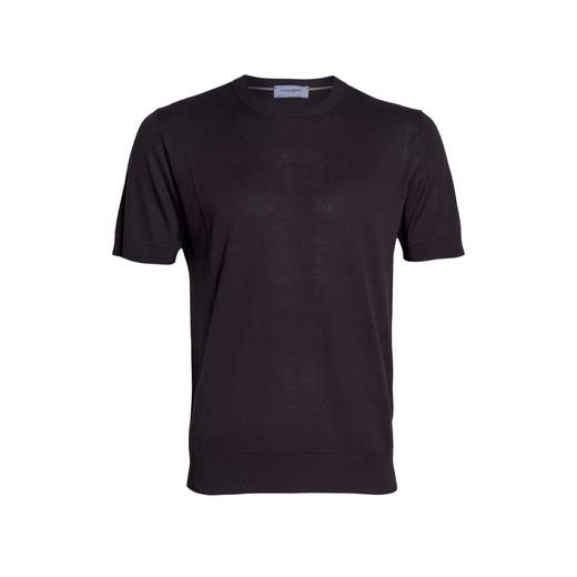 PAOLO PECORA MAGLIA MANICA CORTA IN FILO
