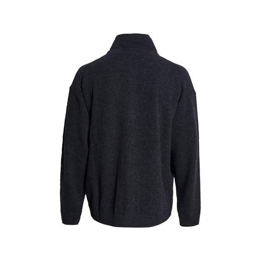 ROBERTO COLLINA CAMICIA MAGLIA M/L COLLO ALTO