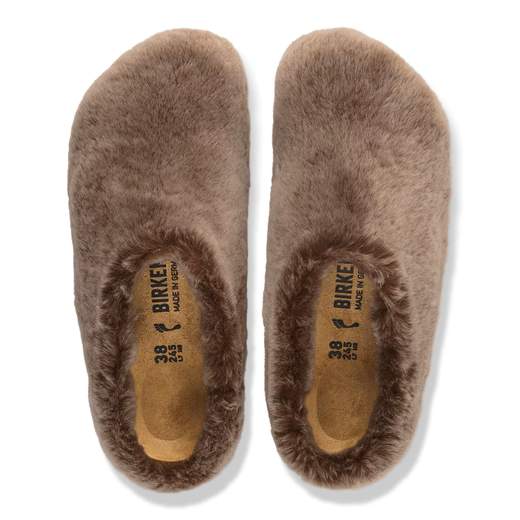 BIRKENSTOCK SABOT AMSTERDAM WRAPPED SHEARLING