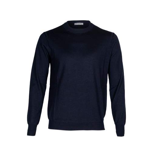 PAOLO PECORA MAGLIA GIROCOLLO BORDATO